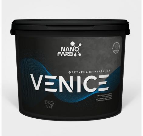 Venice Nanofarb — Венецианская фактурная штукатурка, 15кг
