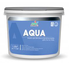 Aqua Nanofarb - matte water-dispersion washable paint for ceilings and walls 1.4 kg