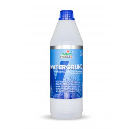 Watergrund Nanofarb is a universal deep penetration clearcole for interior and exterior use, 1 l