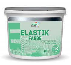 Elastikfarbe Nanofarb — Гумова фарба база TR,  1.2 кг