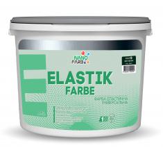 Elastikfarbe Nanofarb — Гумова фарба RAL 6005 зелений, 12 кг