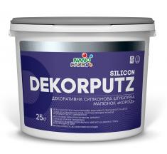 Dekorputz Nanofarb — Силиконовая декоративная штукатурка  "Короед" D 2.0, 25 кг