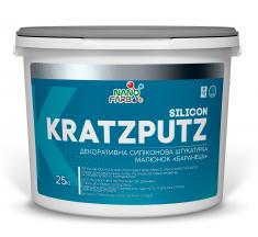 Kratzputz  Nanofarb — Силиконовая декоративная штукатурка "Барашек" K 1.5, 25 кг