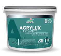 Acrylux Nanofarb — Інтер'єрна матова латексна фарба база TR, 11кг