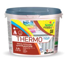 Thermo Aqua Nanofarb — Емаль для радіаторів, 0.8 л