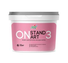 On Standart 3 — water-dispersion matte facade paint, 12 kg