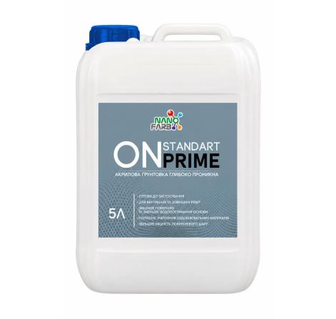 On Standart Prime — акрилова ґрунтовка глибокого проникнення, 5 л