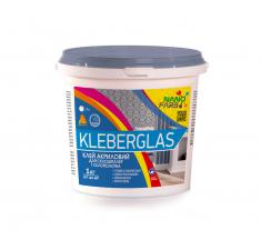 Kleberglas acrylic adhesive for wallpaper glass and glass canvas, 1 kg