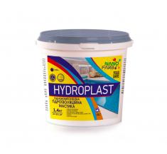 Hydroplast Nanofarb — single-component water seal mastic, 1.4 kg