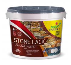 Stone Lack Nanofarb — acrylic glossy stone varnish, 10 l