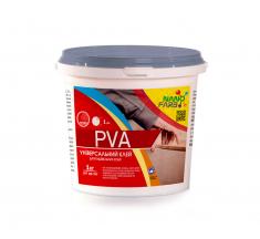 PVA Nanofarb — Universal adhesive for construction works, 1 kg