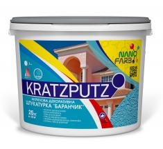 Kratzputz Nanofarb — Акрилова декоративна штукатурка "Баранчик"  K 2.0, 25 кг
