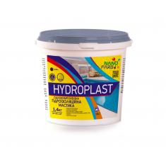 Hydroplast Nanofarb  — Гідроізоляційна мастика, 1.4 кг