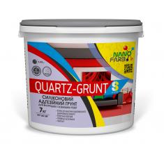 Quartz-grunt Nanofarb — Адгезійний ґрунт модифікований силіконом, 7 кг