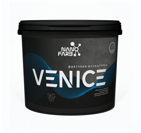 Venice  Nanofarb — Венецианская фактурная штукатурка, 5кг