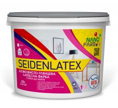 Seidenlatex Nanofarb — Интерьерная шелковисто-матовая латексная краска, 10 л