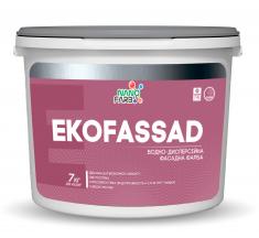 Ekofassad Nanofarb — Акрилова фасадна фарба, 7 кг