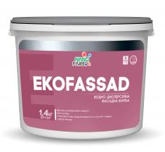 Ekofassad Nanofarb — Акрилова фасадна фарба, 1.4 кг