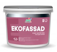 Ekofassad Nanofarb — Акриловая фасадная краска, 4.2 кг