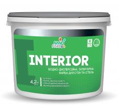 Interior Nanofarb — Интерьерная акриловая краска сухое истирание, 4.2 кг