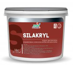 Silakryl Nanofarb - silicone acrylic brick and concrete paint, 14 kg
