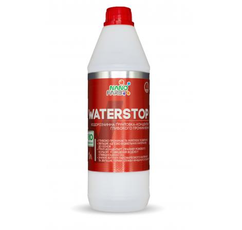 Waterstop Nanofarb - universal priming concentrate, moisture insulator for indoor and outdoor use, 1 l