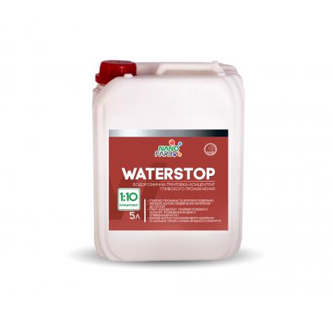 Waterstop Nanofarb — Грунт-концентрат универсальный, 5 л