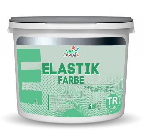 Elastikfarbe Nanofarb — Гумова фарба база TR,  6 кг