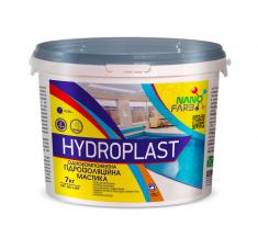 Hydroplast Nanofarb  — Гідроізоляційна мастика, 7 кг