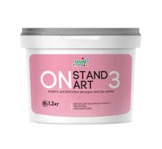 On Standart 3 — water-dispersion matte facade paint, 1.2 kg