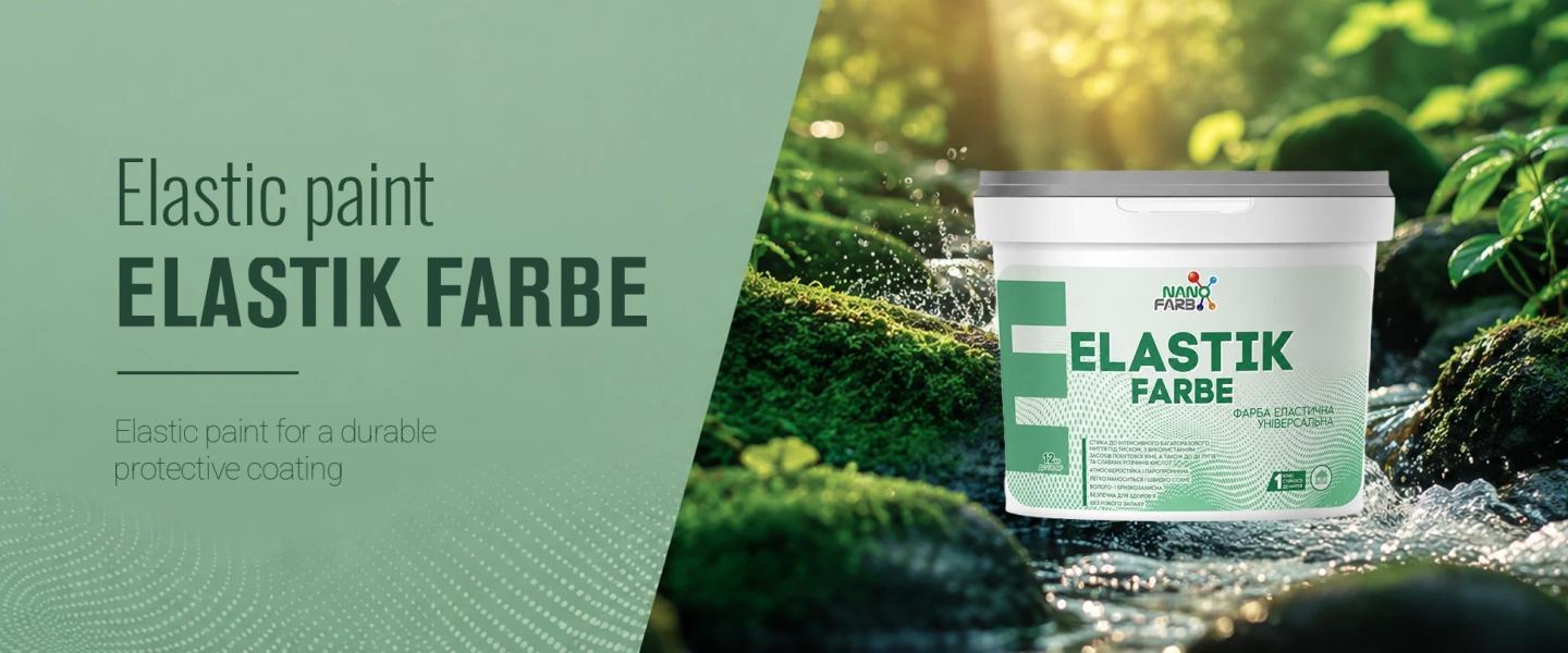 Green- elastic farbe