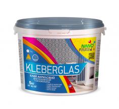 Kleberglas acrylic adhesive for wallpaper glass and glass canvas, 5 kg