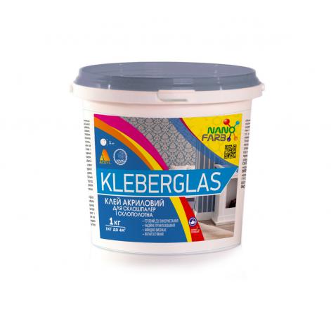 Kleberglas acrylic adhesive for wallpaper glass and glass canvas, 1 kg