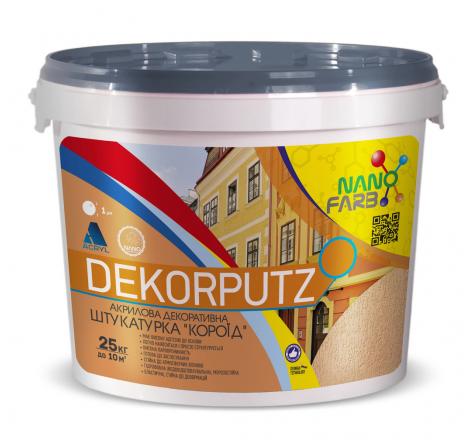 DEKORPUTZ acrylic decorative plaster "KOROED" D 2.0 - 25 kg