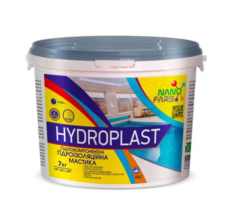 Hydroplast Nanofarb — single-component water seal mastic, 7 kg