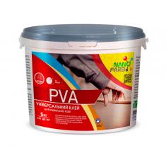 PVA Nanofarb — Universal adhesive for construction works, 5 kg