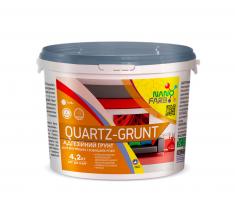Quartz-grunt Nanofarb - adhesive clearcole for interior and exterior use, 4.2 kg