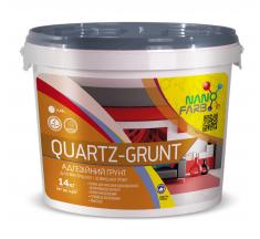 Адгезионная грунтовка универсальная Quartz-grunt Nanofarb 14 кг