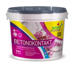 Betonokontakt Nanofarb - adhesive clearcole for interior and exterior use, 14 kg