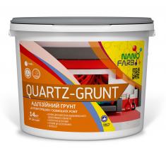 Quartz-grunt Nanofarb — Адгезійна ґрунтовка універсальна, 14 кг
